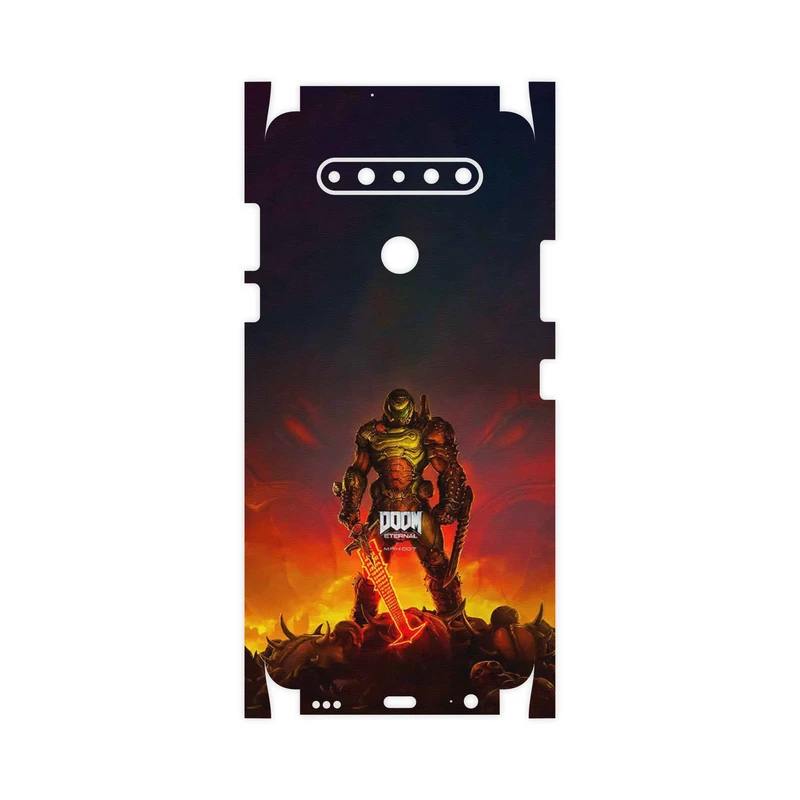 برچسب پوششی ماهوت مدل DOOM Game Series-FullSkin مناسب برای گوشی موبایل ال جی K51s