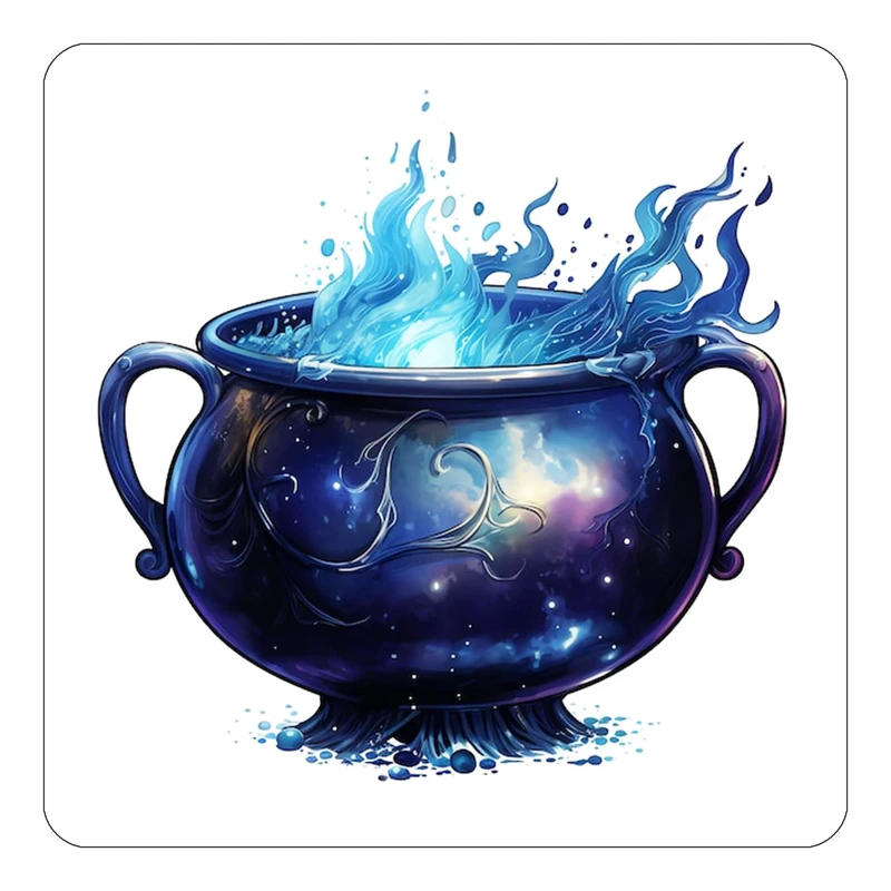 مگنت کاکتی طرح هری پاتر Harry Potter مدل mp41637