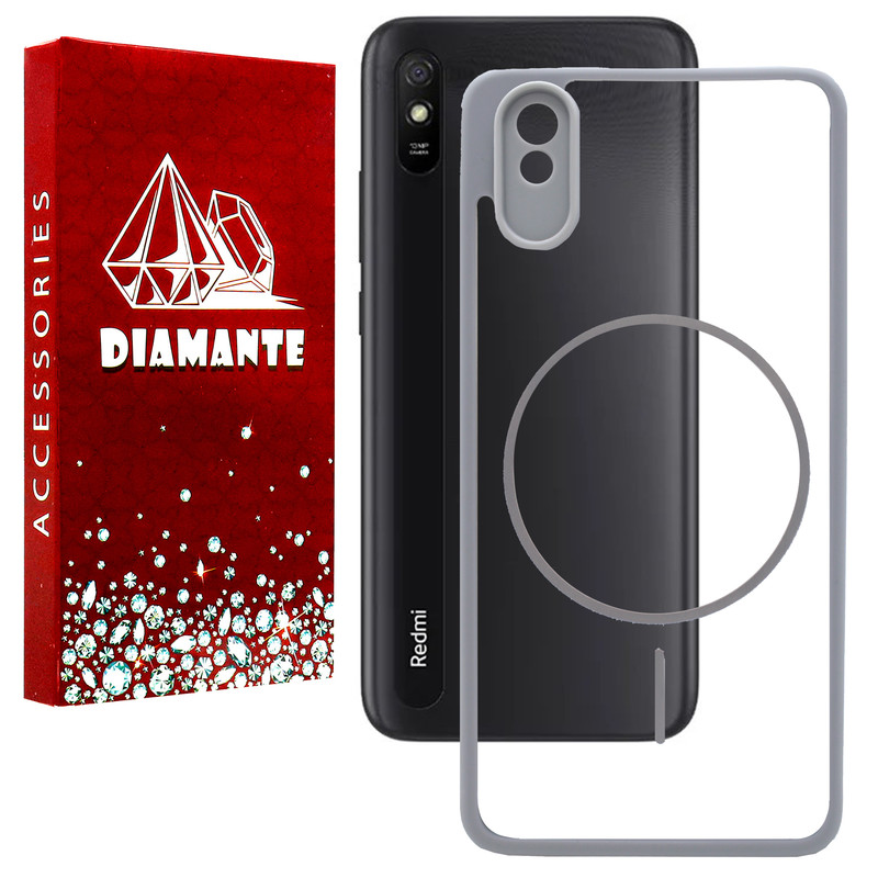 کاور دیامانته مدل MaGray Rd مناسب برای گوشی موبایل شیائومی Redmi 9i