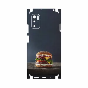 MAHOOT Hamburger-FullSkin Cover Sticker for Xiaomi Poco M3 Pro 5G