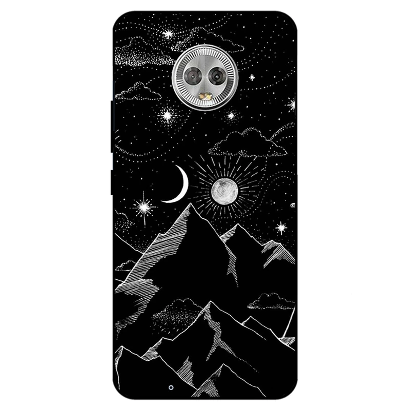 کاور مگافون کد 8078 مناسب برای گوشی  موبایل موتورولا Moto G6 Plus