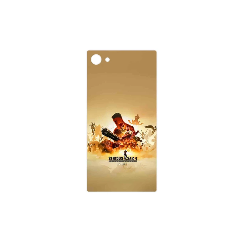 برچسب پوششی ماهوت مدل Serious Sam Game Series مناسب برای گوشی موبایل سونی Xperia Z5 Compact