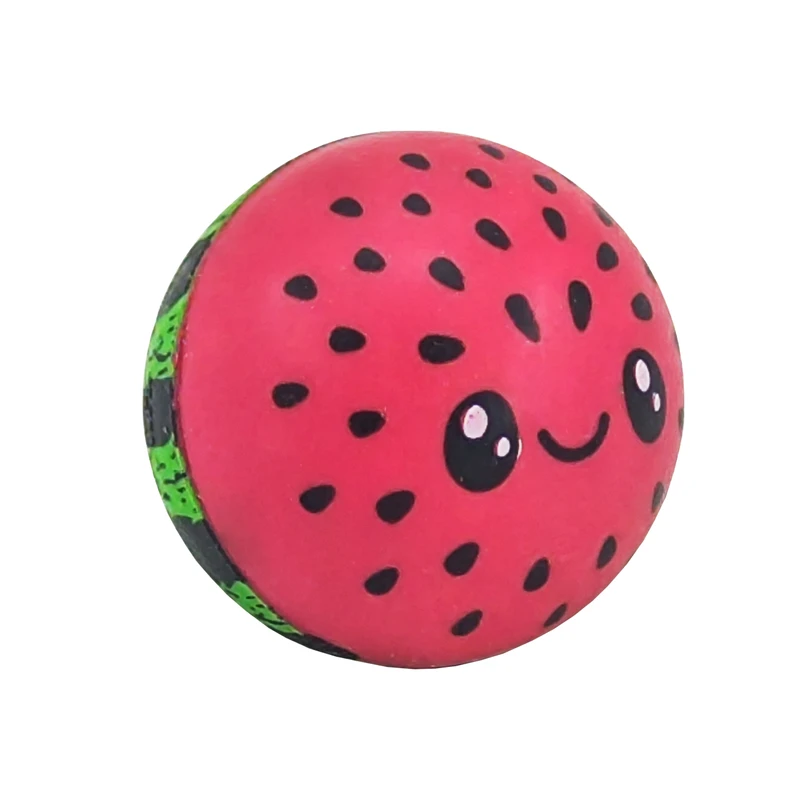 ابزار شوخی دنیای سرگرمی های کمیاب مدل توپ شیطونک طرح هندوانه کد DSK-A682