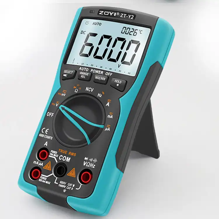 مولتی متر دیجیتال زویی مدل ZT-Y2