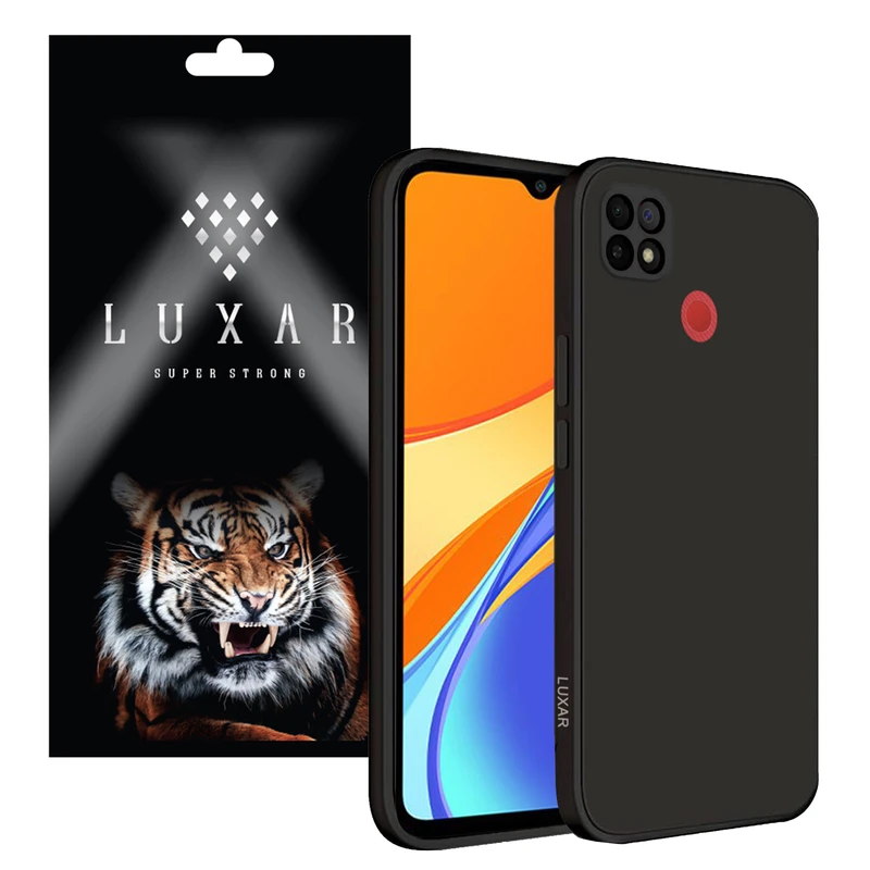 کاور لوکسار مدل سیلیکونی مناسب برای گوشی موبایل شیائومی Redmi 10A / Redmi 9C / Poco C31