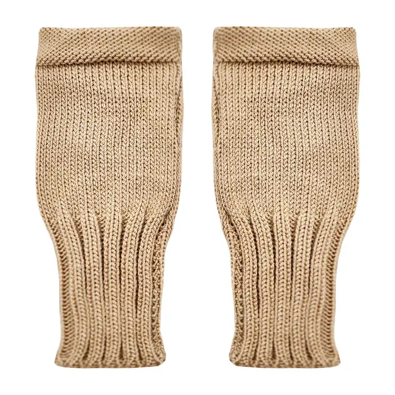 دستکش بافتنی زنانه مدل سیمپل کد ZGS01-LCR