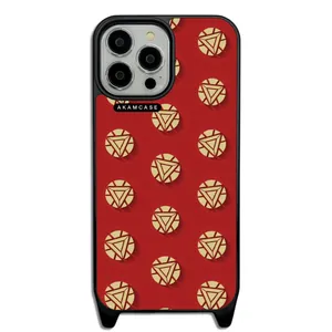 AKAM AMCWLA13PROMAX-IRON MAN2 Cover For Apple iPhone 13 Pro Max