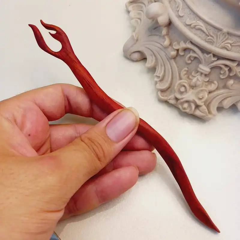 گیره مو زنانه مدل کانزاشی پین مو