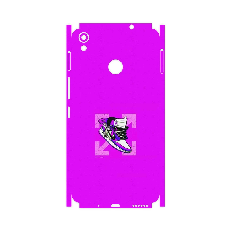 برچسب پوششی ماهوت مدل Nike Air Sneaker Digital Art-FullSkin مناسب برای گوشی موبایل تکنو Camon CX Air