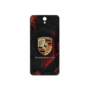 MAHOOT  Porsche Cover Sticker for Lenovo Vibe S1 Lite