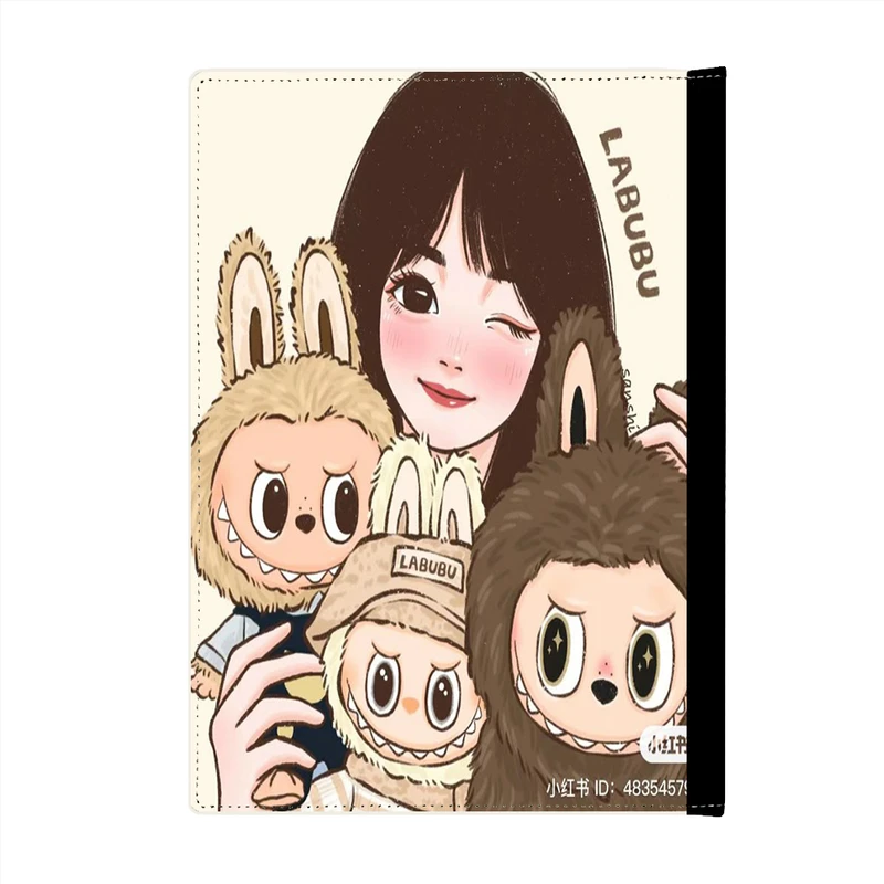 کلاسور پاد آفرین مدل فانتزی کارتونی طرح لبوبو بامزه ترند کد p262