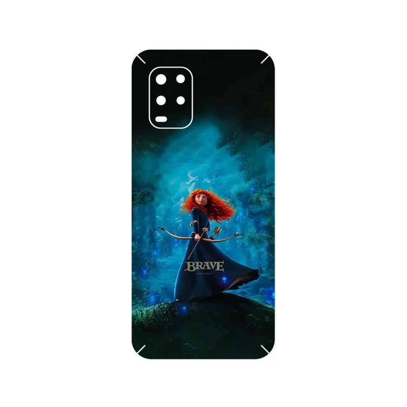 برچسب پوششی ماهوت مدل Brave مناسب برای گوشی موبایل شیائومی Mi 10 Lite 5G