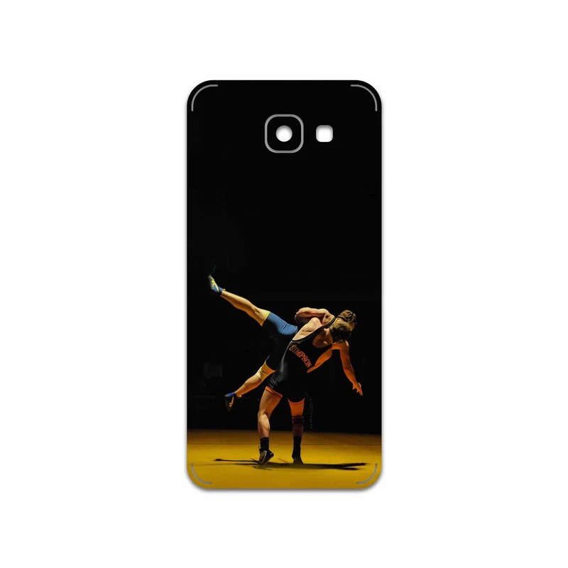 برچسب پوششی ماهوت مدل Wrestling مناسب برای گوشی موبایل سامسونگ Galaxy A8 2016