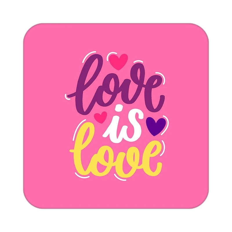 زیر لیوانی کاکتی طرح عاشقانه مدل mp37057