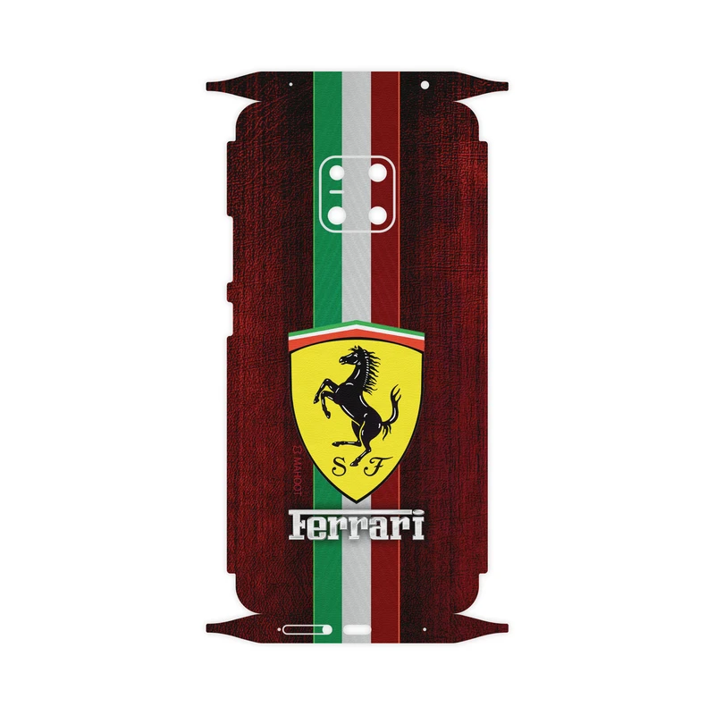 برچسب پوششی ماهوت مدل Full skin-Ferrari مناسب برای گوشی موبایل هوآوی Mate 20 Pro