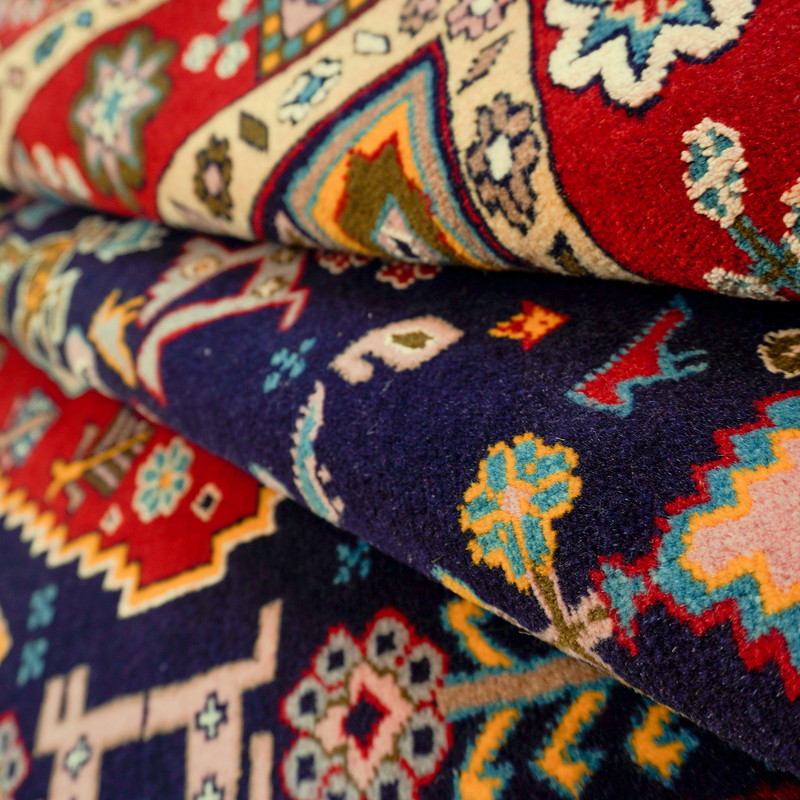 فرش دستبافت 3 متری مدل تربت جام طرح ایلیاتی