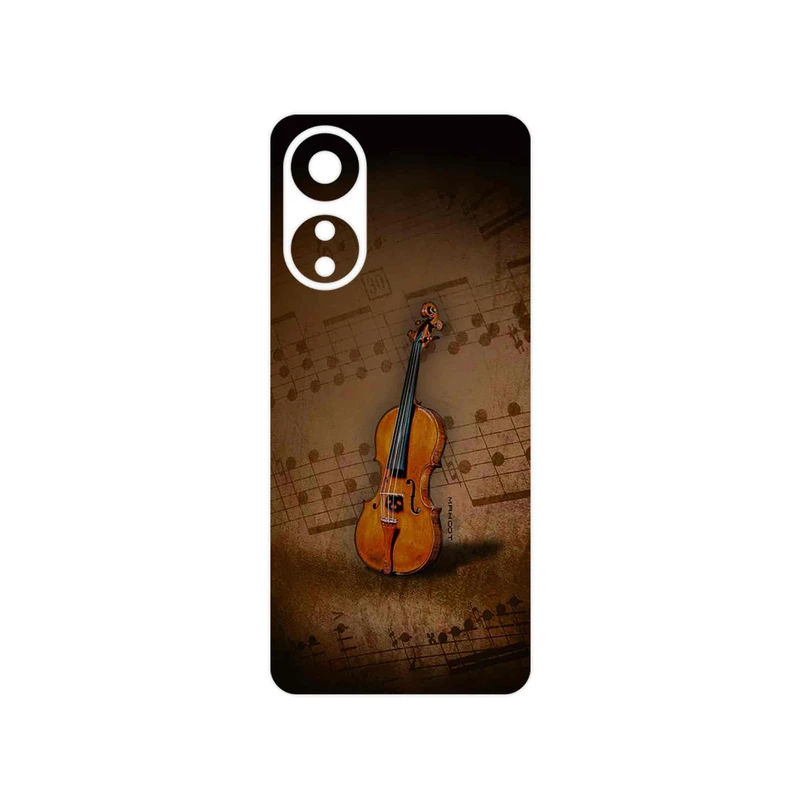 برچسب پوششی ماهوت مدل Violin_Instrument مناسب برای گوشی موبایل اپو A78 4G