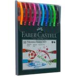 خودکار فابر کاستل مدل FABER-10PEN بسته 10 عددی