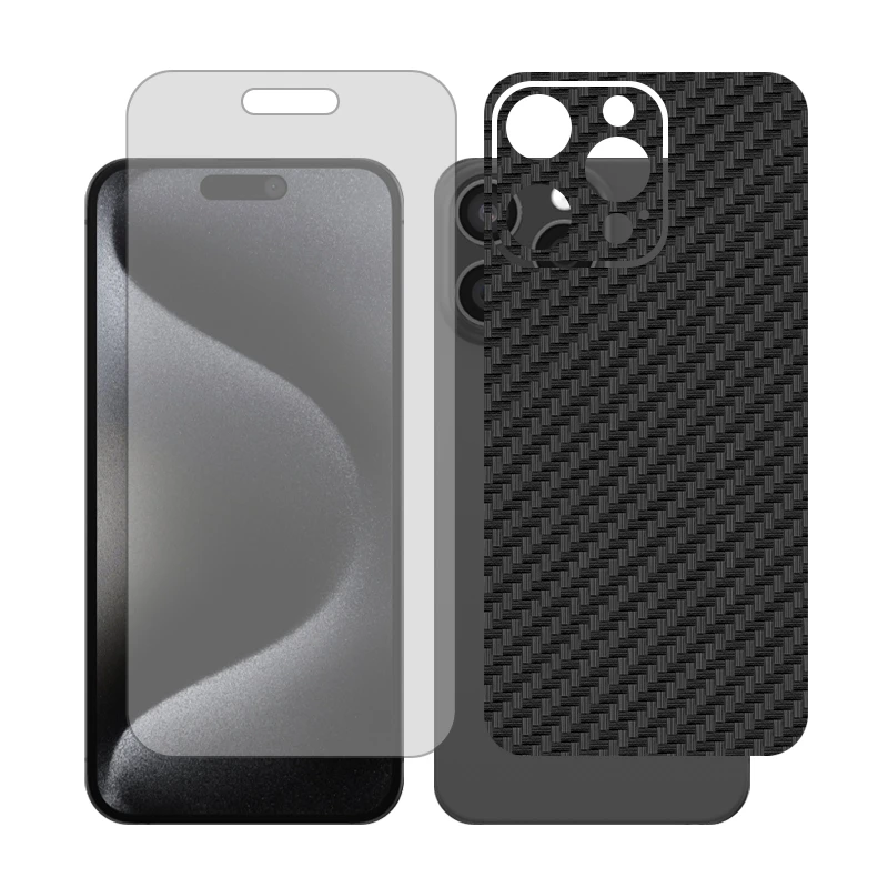 محافظ صفحه نمایش مات گلس مدل Together مناسب برای گوشی موبایل اپل iPhone 16 Pro Max به همراه برچسب پوششی 