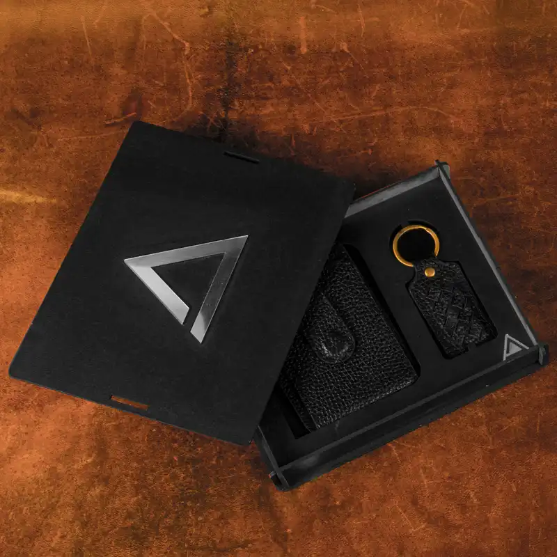 ست هدیه چرم آراهمراه مدل 41