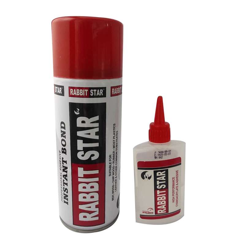 چسب 123 ربیت استار  مدل R-STAR-123  حجم 400 میلی‌لیتر 