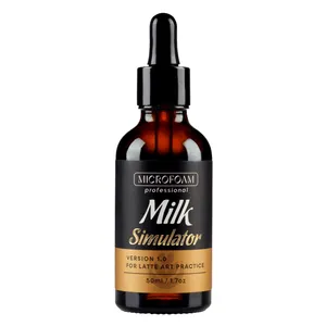 قطره شبیه ساز فوم شیر مایکروفوم مدل لاته آرت ورژن 1.0 حجم 50 میلی لیتر