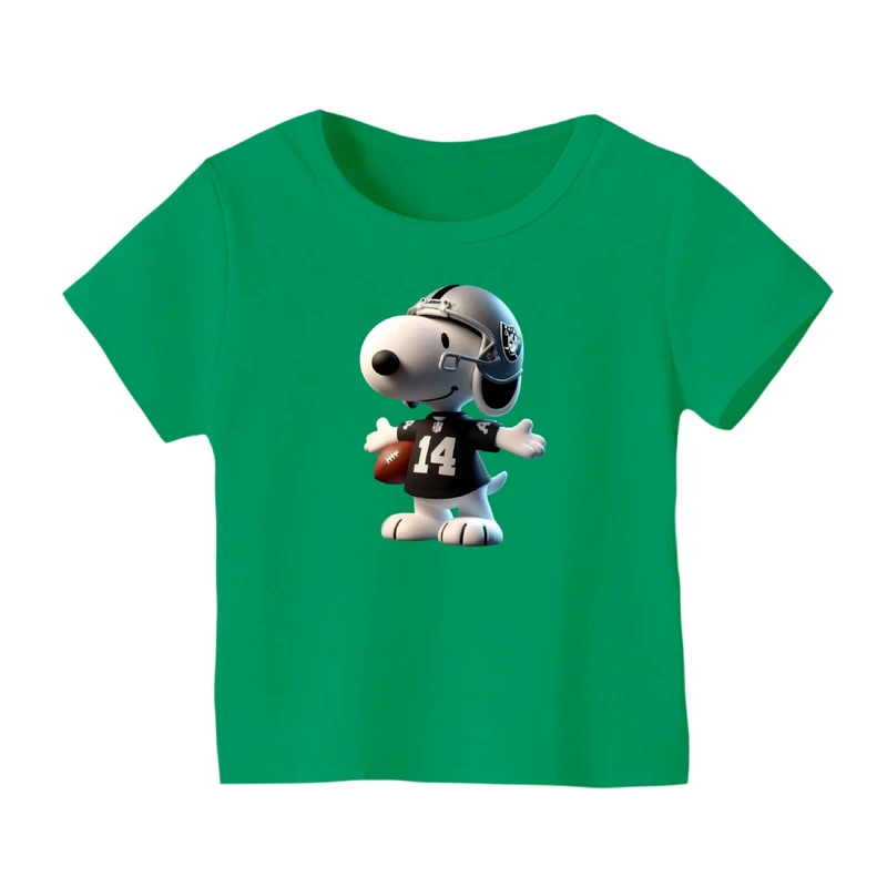 تی شرت آستین کوتاه بچگانه مدل اسنوپی کد ۵۴