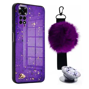 Pam Pam Cover For Xiaomi Redmi Note 11 / Redmi Note 11s / Redmi Note 11 4G with pop socket and strap