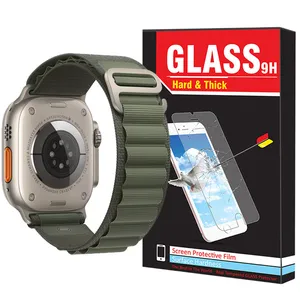 بند هارد اند تیک مدل Loop Alpine مناسب برای ساعت هوشمند ویرفیت N8 Ultra Plus