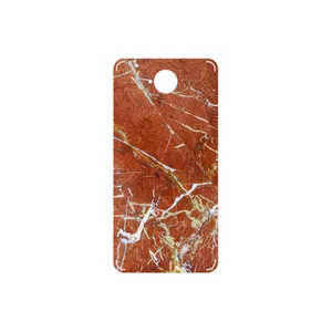 MAHOOT Red Marble Cover Sticker for Microsoft Lumia 650