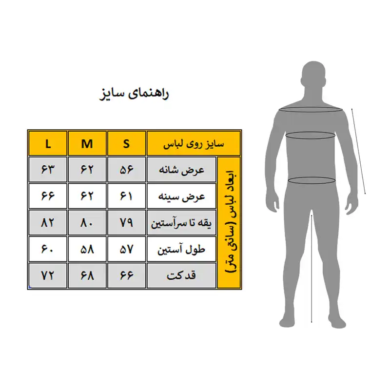 کت مردانه مدل دنیل کد 3188