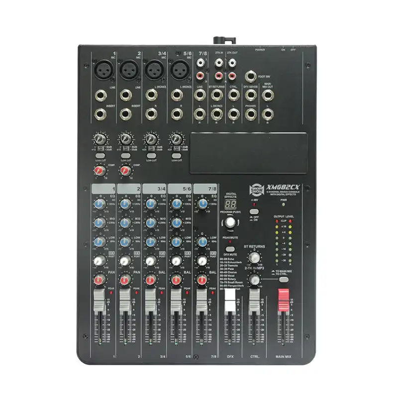 میکسر صدا شو مدل XMG82CX