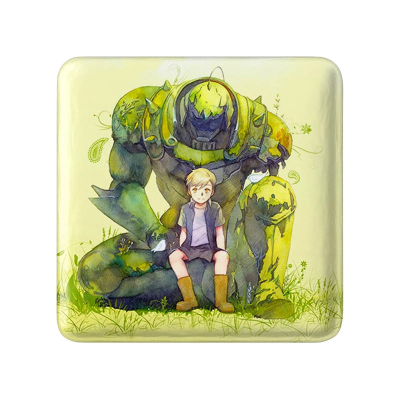 مگنت خندالو طرح آلفونس الریک انیمه کیمیاگر تمام فلزی Fullmetal Alchemist کد 12687