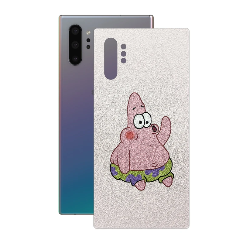 برچسب پوششی ریمکس مدل Leth طرح پاتریک مناسب برای گوشی موبایل سامسونگ Galaxy Note 10 Plus