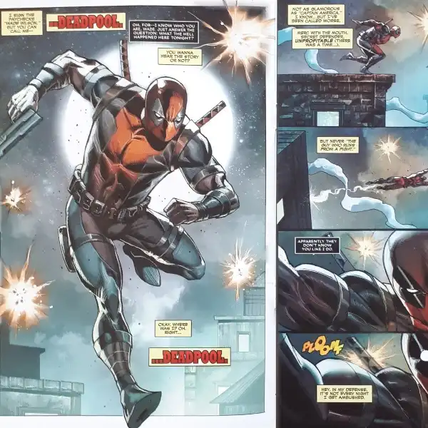 مجله Deadpool Bad Blood نوامبر 2021