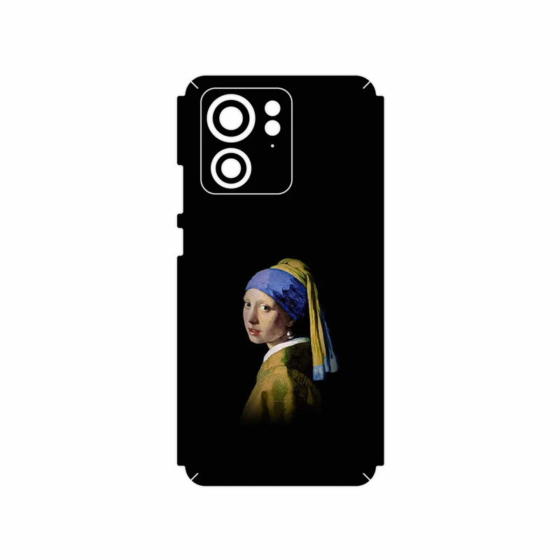 برچسب پوششی ماهوت مدل Girl with a Pearl Earring of Vermeer مناسب برای گوشی موبایل موتورولا Edge 40