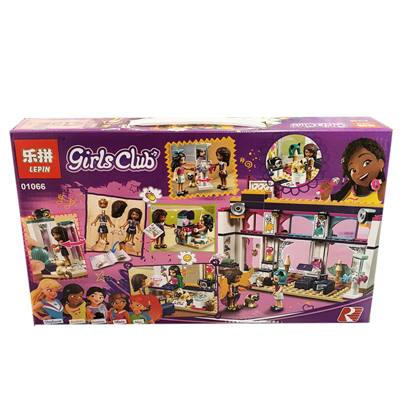 ساختنی لپین مدل Girls Club کد 01066