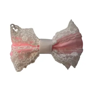 گیره مو دست ساز مدل پاپیونی دبل