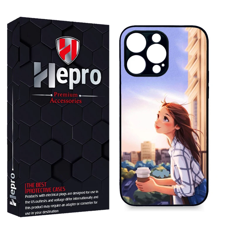 کاور هپرو طرح فانتزی مدل TPU مناسب برای گوشی موبایل اپل IPHONE 12 PRO