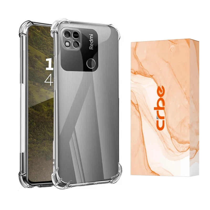 کاور کربی مدل Aqua مناسب برای گوشی موبایل شیائومی Redmi 9C / Redmi 10A / Poco C31