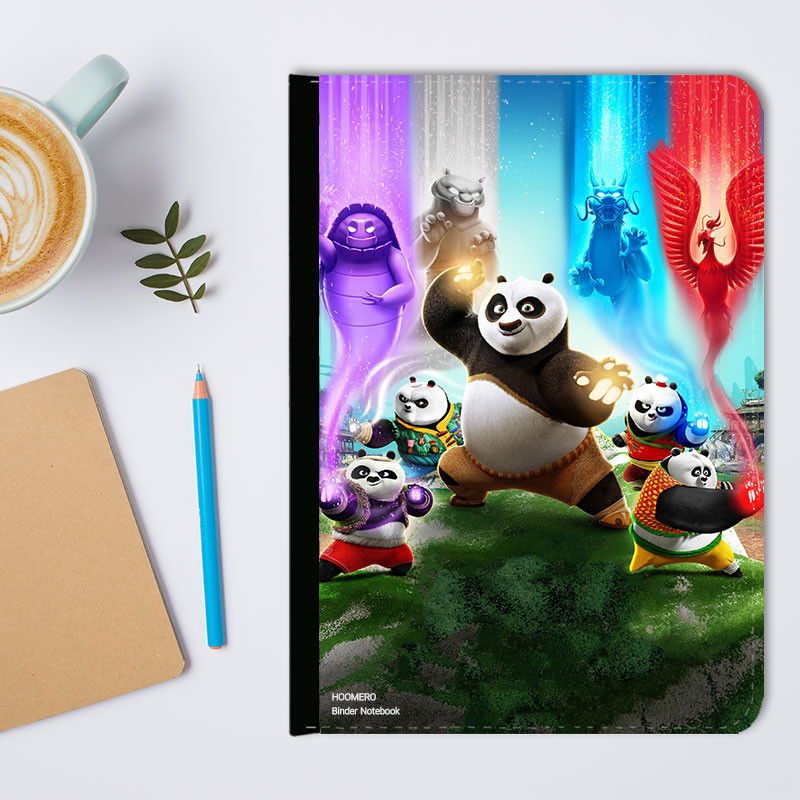 کلاسور هومرو مدل KL337 طرح پاندای کونگ فوکار