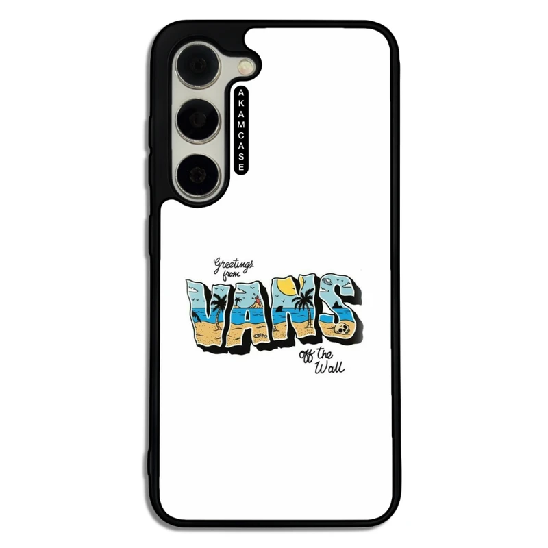 کاور آکام مدل AMCWSGS23-VANS6 مناسب برای گوشی موبایل سامسونگ Galaxy S23