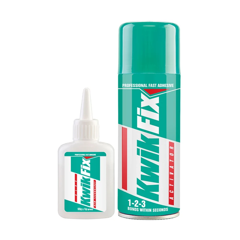 چسب 123 کوئیک فیکس مدل 003 حجم 400 میلی‌ لیتر  