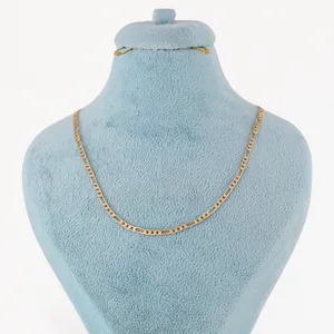 زنجیر زنانه ژوپینگ مدل فیگارو کد oo656