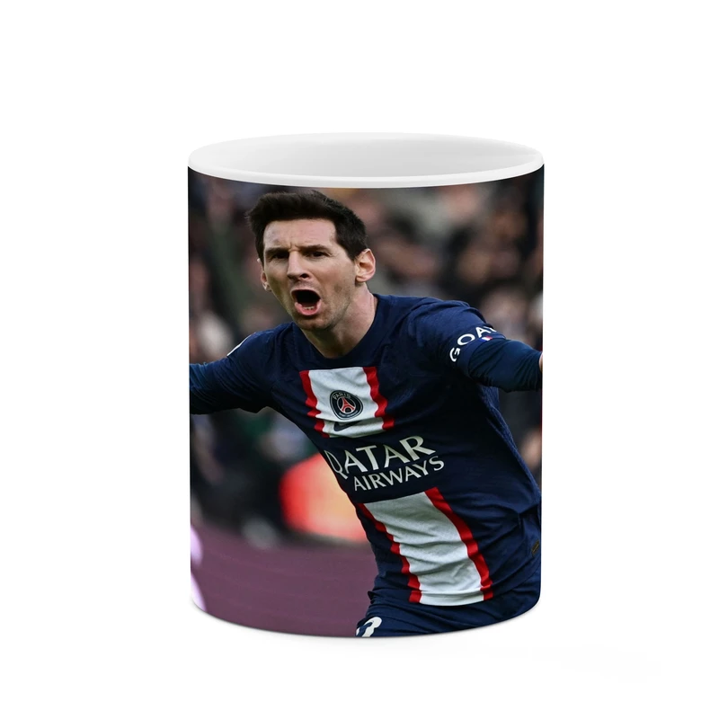 ماگ کاکتی طرح Leo Messi لئو مسی مدل mgh42433