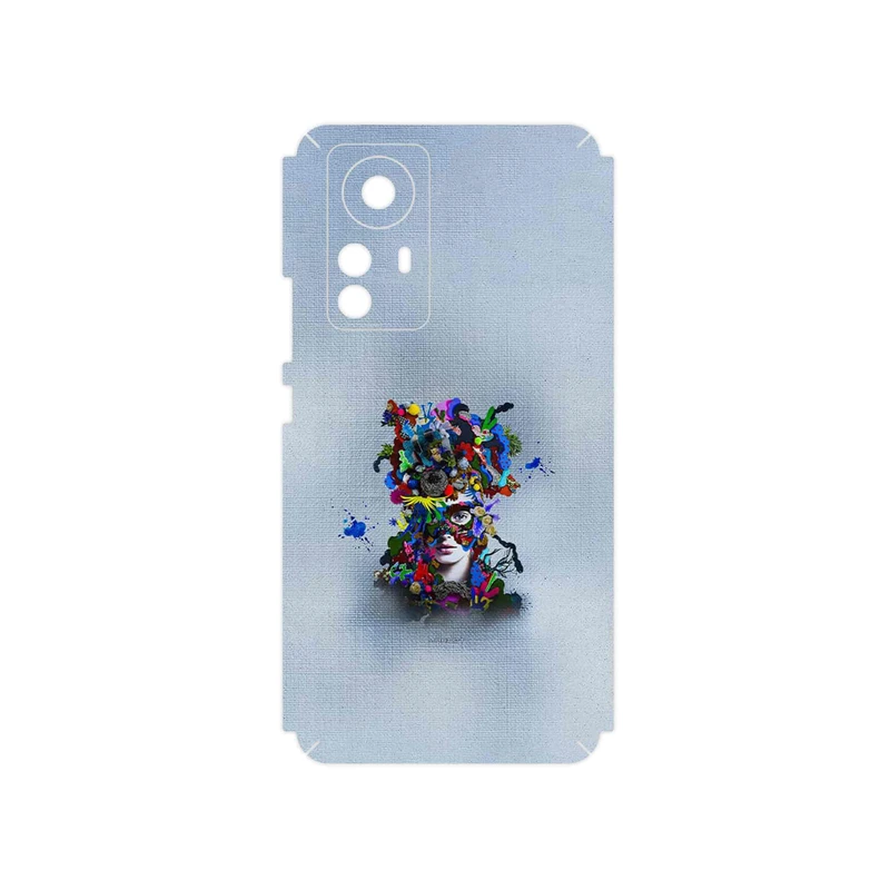 برچسب پوششی ماهوت مدل Collage of surreal Portrait of Women 4 مناسب برای گوشی موبایل شیائومی 12 Pro