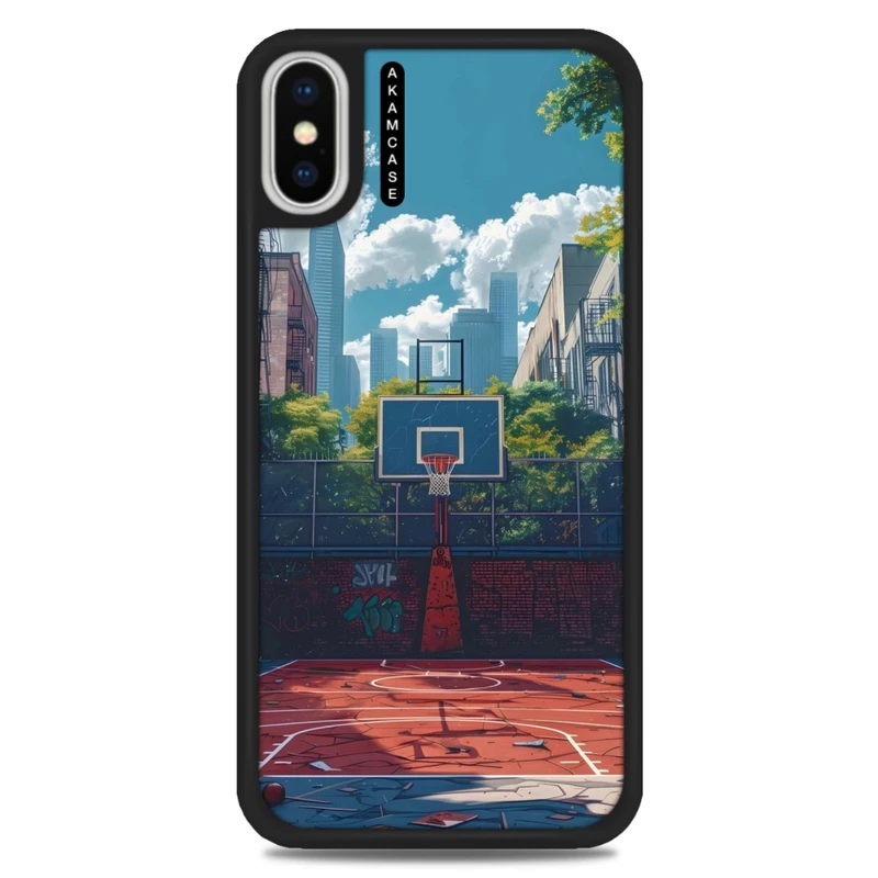 کاور آکام مدل AMC-WAXSM-BASKETBALL2 مناسب برای گوشی موبایل اپل iPhone Xs Max