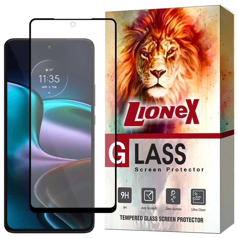 محافظ صفحه نمایش لایونکس مدل CERML30 مناسب برای گوشی موبایل شیائومی  Redmi Note 10 5G / Note 10T 5G / Poco M3 Pro 4G / Poco M3 Pro 5G