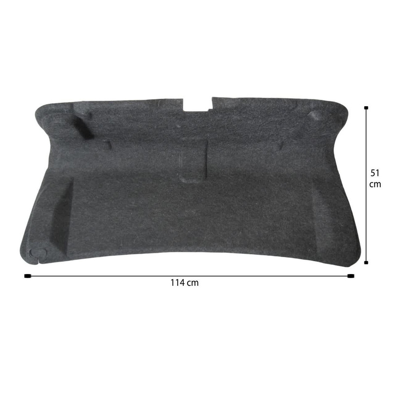 عایق در صندوق خودرو بابل کارپت کد smnd983 مناسب برای سمند