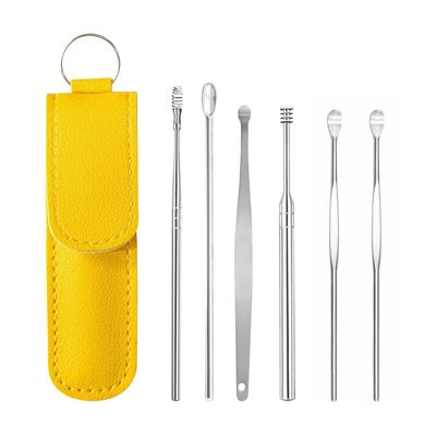 نقد و بررسی مجموعه نظافت گوش مدل M2 بسته 6 عددی توسط خریداران